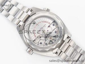 Planet Ocean 600M 39.5mm VSF 1:1 Best Edition Black Dial Black Ceramic Bezel on SS Bracelet A8800 - Image 16