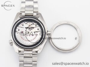 Planet Ocean 600M 39.5mm VSF 1:1 Best Edition Black Dial Black Ceramic Bezel on SS Bracelet A8800 - Image 17