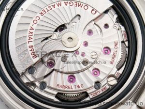 Planet Ocean 600M 39.5mm VSF 1:1 Best Edition Black Dial Black Ceramic Bezel on SS Bracelet A8800 - Image 21