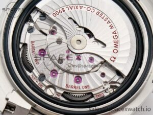 Planet Ocean 600M 39.5mm VSF 1:1 Best Edition Black Dial Black Ceramic Bezel on SS Bracelet A8800 - Image 20