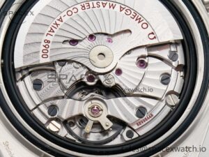 Planet Ocean 600M 39.5mm VSF 1:1 Best Edition Black Dial Black Ceramic Bezel on SS Bracelet A8800 - Image 22