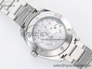 Aqua Terra 150m 41mm VSF 1:1 Best Edition Blue Dial on SS Bracelet A8900 Super Clone - Image 17