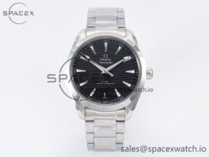 Aqua Terra 150m 41mm VSF 1:1 Best Edition Black Dial on SS Bracelet A8900 Super Clone