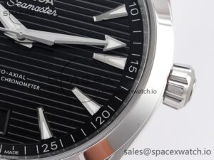 Aqua Terra 150m 41mm VSF 1:1 Best Edition Black Dial on SS Bracelet A8900 Super Clone - Image 10