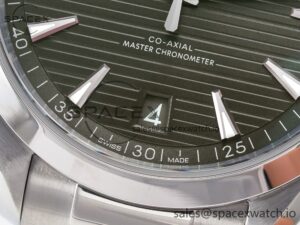 Aqua Terra 150m 41mm VSF 1:1 Best Edition Green Dial on SS Bracelet A8900 Super Clone - Image 11