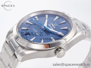 Aqua Terra 150m 41mm VSF 1:1 Best Edition Blue Dial on SS Bracelet A8900 Super Clone - Image 5