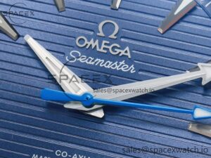 Aqua Terra 150m 41mm VSF 1:1 Best Edition Blue Dial on SS Bracelet A8900 Super Clone - Image 9