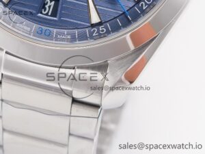 Aqua Terra 150m 41mm VSF 1:1 Best Edition Blue Dial on SS Bracelet A8900 Super Clone - Image 12