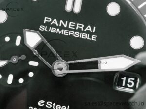 PAM1287 Y VSF 1:1 Best Edition Green Dial on Green Nylon Strap P900 - Image 10