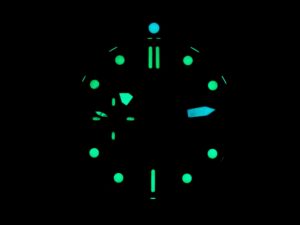PAM1287 Y VSF 1:1 Best Edition Green Dial on Green Nylon Strap P900 - Image 32