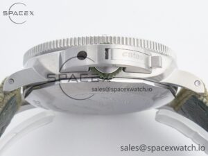 PAM1287 Y VSF 1:1 Best Edition Green Dial on Green Nylon Strap P900 - Image 15