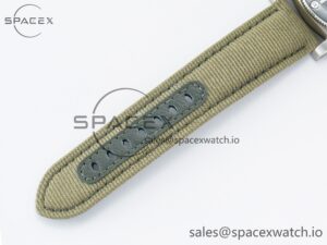 PAM1287 Y VSF 1:1 Best Edition Green Dial on Green Nylon Strap P900 - Image 26