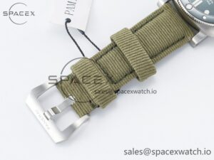 PAM1287 Y VSF 1:1 Best Edition Green Dial on Green Nylon Strap P900 - Image 27