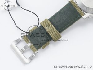 PAM1287 Y VSF 1:1 Best Edition Green Dial on Green Nylon Strap P900 - Image 29