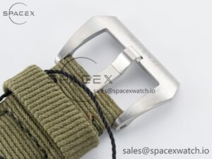 PAM1287 Y VSF 1:1 Best Edition Green Dial on Green Nylon Strap P900 - Image 28