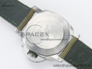 PAM1287 Y VSF 1:1 Best Edition Green Dial on Green Nylon Strap P900 - Image 17