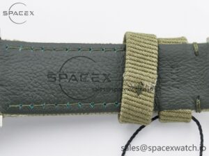 PAM1287 Y VSF 1:1 Best Edition Green Dial on Green Nylon Strap P900 - Image 30