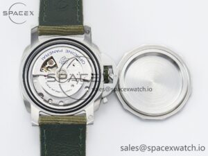 PAM1287 Y VSF 1:1 Best Edition Green Dial on Green Nylon Strap P900 - Image 18