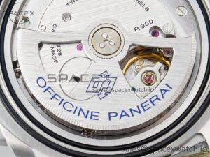 PAM1287 Y VSF 1:1 Best Edition Green Dial on Green Nylon Strap P900 - Image 21