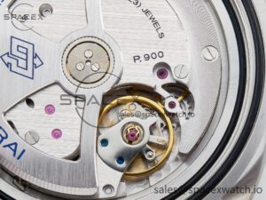 PAM1287 Y VSF 1:1 Best Edition Green Dial on Green Nylon Strap P900 - Image 22