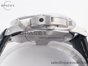 PAM1312 W VSF 1:1 Best Edition Black Dial on Black Leather Strap P.9010 Clone - Image 9