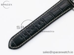 PAM1312 W VSF 1:1 Best Edition Black Dial on Black Leather Strap P.9010 Clone - Image 20