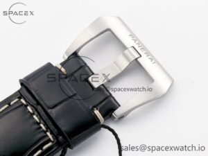 PAM1312 W VSF 1:1 Best Edition Black Dial on Black Leather Strap P.9010 Clone - Image 22