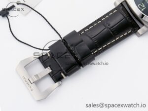 PAM1312 W VSF 1:1 Best Edition Black Dial on Black Leather Strap P.9010 Clone - Image 21