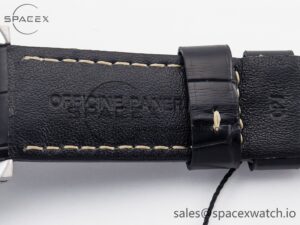 PAM1312 W VSF 1:1 Best Edition Black Dial on Black Leather Strap P.9010 Clone - Image 24
