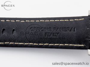 PAM1312 W VSF 1:1 Best Edition Black Dial on Black Leather Strap P.9010 Clone - Image 25