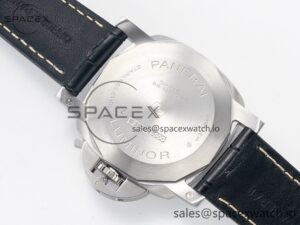 PAM1312 W VSF 1:1 Best Edition Black Dial on Black Leather Strap P.9010 Clone - Image 12