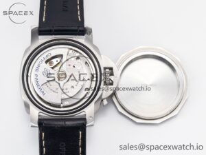 PAM1312 W VSF 1:1 Best Edition Black Dial on Black Leather Strap P.9010 Clone - Image 13