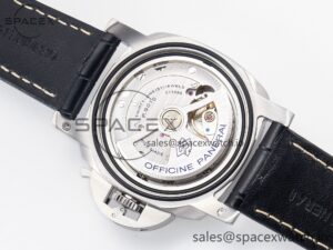 PAM1312 W VSF 1:1 Best Edition Black Dial on Black Leather Strap P.9010 Clone - Image 14