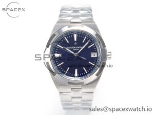 Overseas 4500V SS ZF 1:1 Best Edition Blue Dial on SS Bracelet A5100