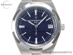Overseas 4500V SS ZF 1:1 Best Edition Blue Dial on SS Bracelet A5100 - Image 2