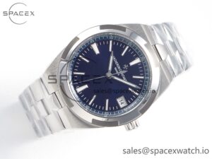 Overseas 4500V SS ZF 1:1 Best Edition Blue Dial on SS Bracelet A5100 - Image 7