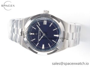 Overseas 4500V SS ZF 1:1 Best Edition Blue Dial on SS Bracelet A5100 - Image 8
