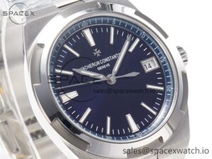 Overseas 4500V SS ZF 1:1 Best Edition Blue Dial on SS Bracelet A5100 - Image 3