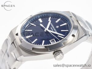 Overseas 4500V SS ZF 1:1 Best Edition Blue Dial on SS Bracelet A5100 - Image 5