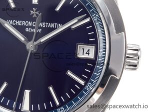 Overseas 4500V SS ZF 1:1 Best Edition Blue Dial on SS Bracelet A5100 - Image 10