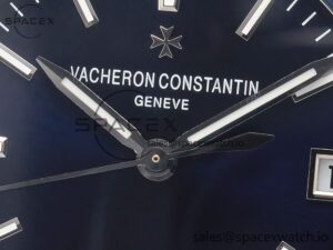 Overseas 4500V SS ZF 1:1 Best Edition Blue Dial on SS Bracelet A5100 - Image 9