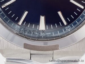 Overseas 4500V SS ZF 1:1 Best Edition Blue Dial on SS Bracelet A5100 - Image 11