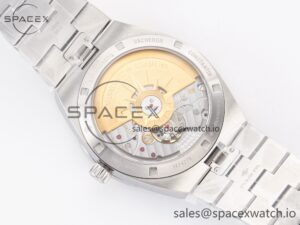 Overseas 4500V SS ZF 1:1 Best Edition Blue Dial on SS Bracelet A5100 - Image 16