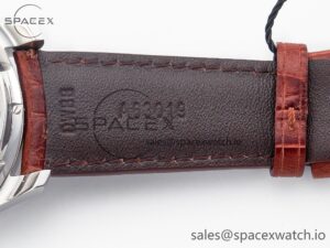Portuguese Real PR Real Annual Calendar IW5035 ZF 1:1 Best Edition White Dial RG Markers on Brown Leather Strap A52850 - Image 31
