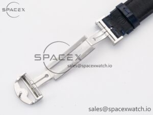 Portuguese Chrono IW371605 ZF 1:1 Best Edition White Dial on Blue Leather Strap A69355 - Image 24
