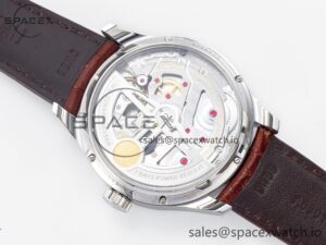 Portuguese Real PR Real Annual Calendar IW5035 ZF 1:1 Best Edition White Dial RG Markers on Brown Leather Strap A52850 - Image 17