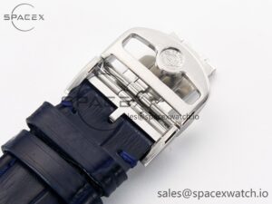 Portuguese Chrono IW371605 ZF 1:1 Best Edition White Dial on Blue Leather Strap A69355 - Image 26