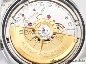 Overseas 4500V SS ZF 1:1 Best Edition Blue Dial on SS Bracelet A5100 - Image 19