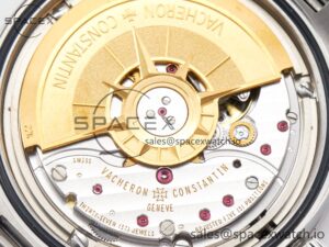 Overseas 4500V SS ZF 1:1 Best Edition Blue Dial on SS Bracelet A5100 - Image 18