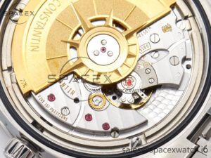 Overseas 4500V SS ZF 1:1 Best Edition Blue Dial on SS Bracelet A5100 - Image 21